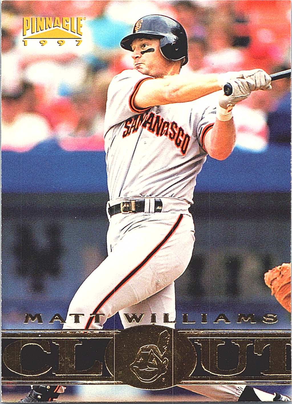 1997 Pinnacle Matt Williams #197 San Francisco Giants Excellent