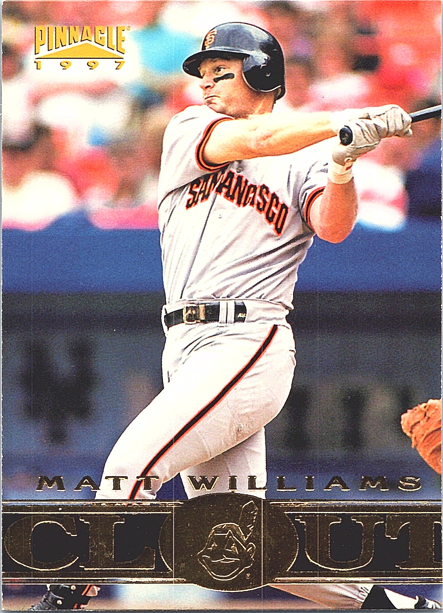 1997 Pinnacle Matt Williams #197 San Francisco Giants Excellent