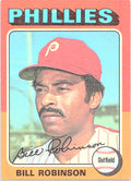 1975 Topps Bill Robinson #501 Philadelphia Phillies Excellent