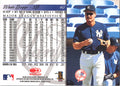 1998 Donruss Wade Boggs #40 New York Yankees Excellent
