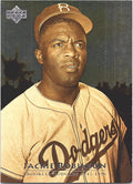 1997 Upper Deck Jackie Robinson #8 Brooklyn Dodgers Excellent