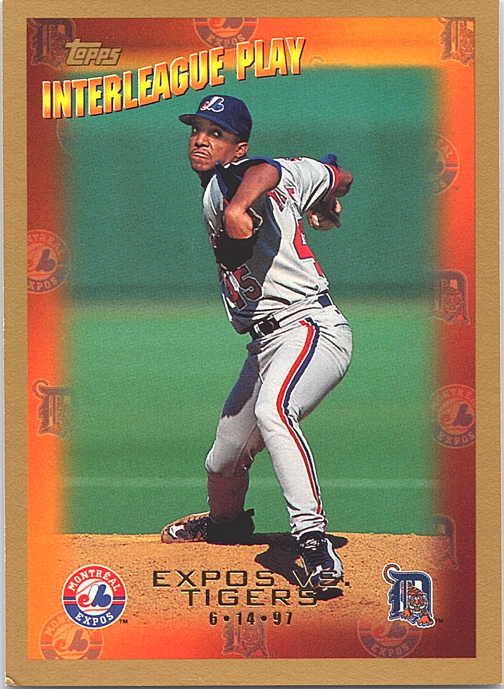 1998 Topps Pedro Martinez #271 Montreal Expos Excellent