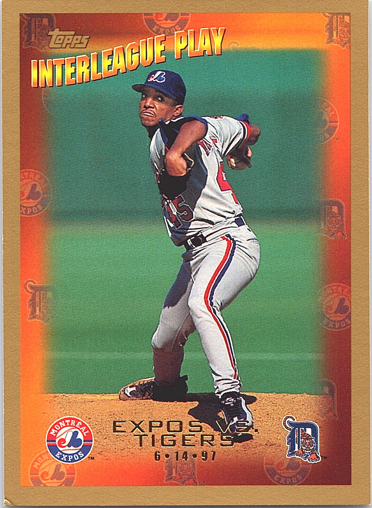 1998 Topps Pedro Martinez #271 Montreal Expos Excellent