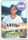 1969 Topps Tom Satriano #78 California Angels Excellent