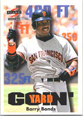 1997 Score Barry Bonds #504 San Francisco Giants Excellent
