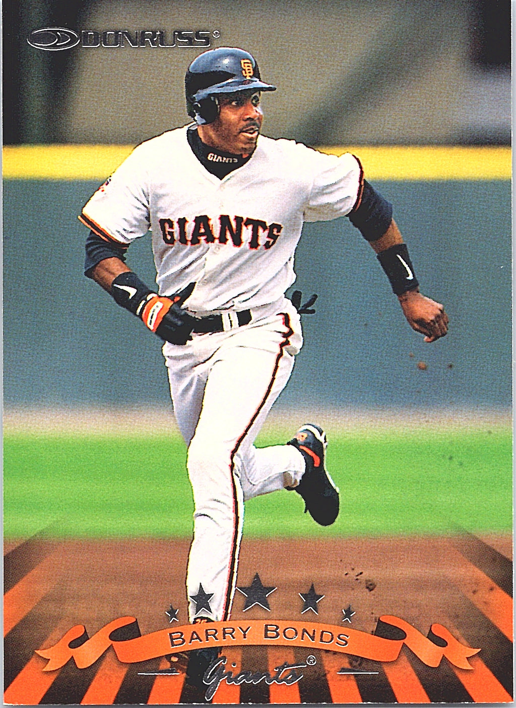 1998 Donruss Barry Bonds #37 San Francisco Giants Excellent