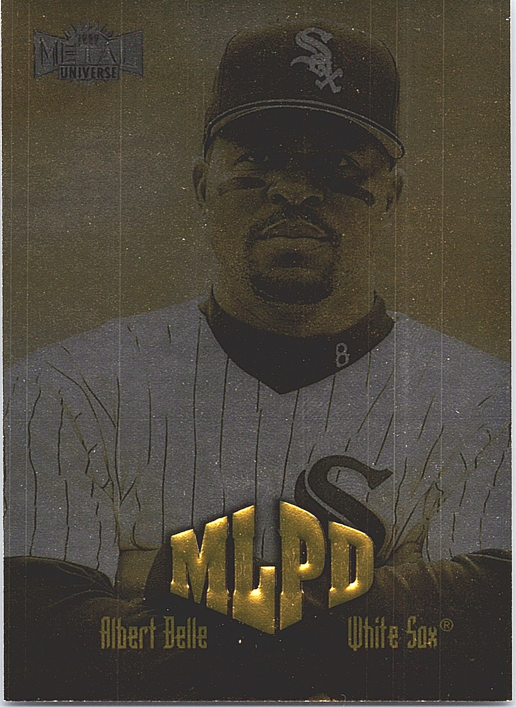 1999 Fleer Albert Belle #285 Chicago White Sox Excellent