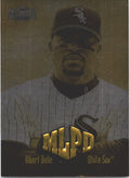 1999 Fleer Albert Belle #285 Chicago White Sox Excellent