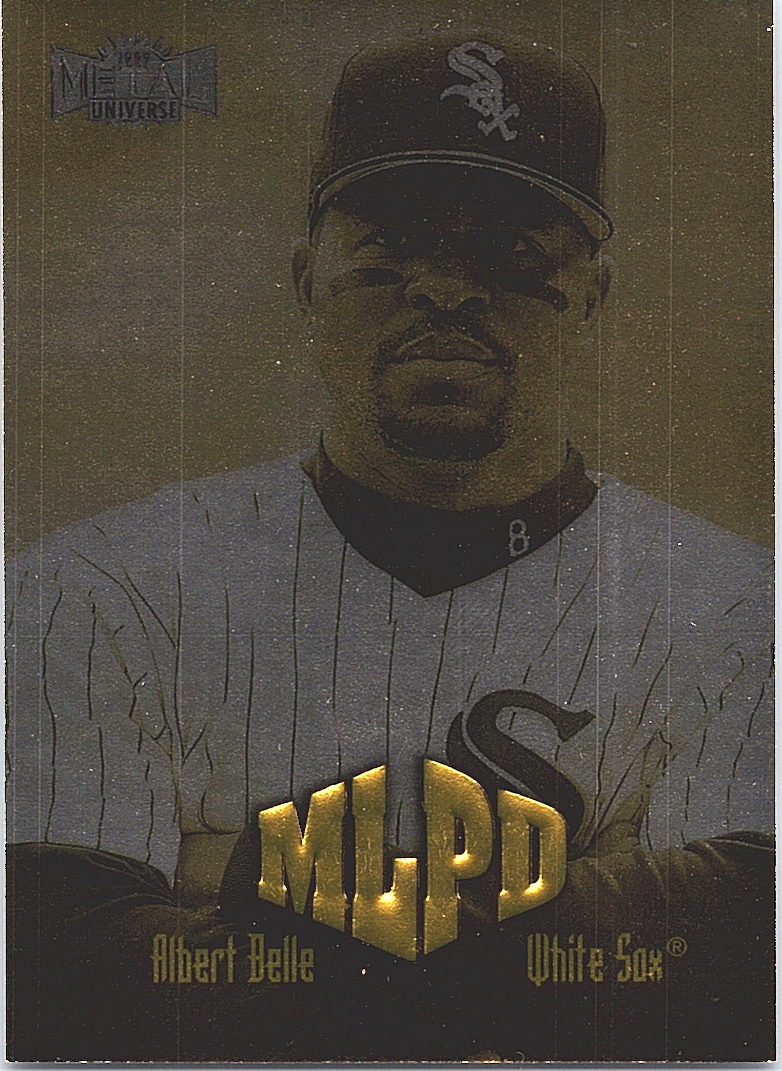 1999 Fleer Albert Belle #285 Chicago White Sox Excellent