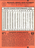 1990 Donruss Mike Schmidt #643b Philadelphia Phillies Excellent