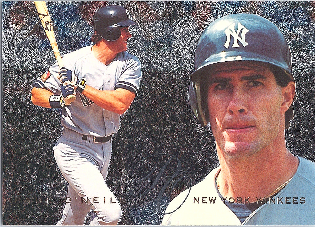 1995 Fleer Paul O'Neill #67 New York Yankees Excellent