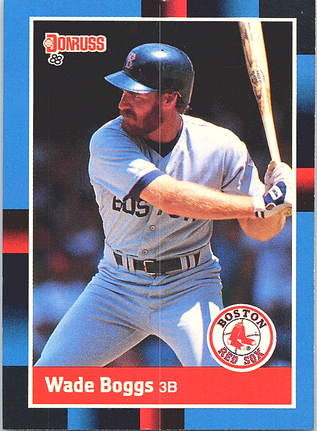 1988 Donruss Wade Boggs #153 Boston Red Sox EX