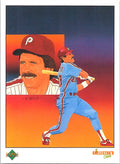 1989 Upper Deck Mike Schmidt #684 Checklist Card Philadelphia Phillies Excellent