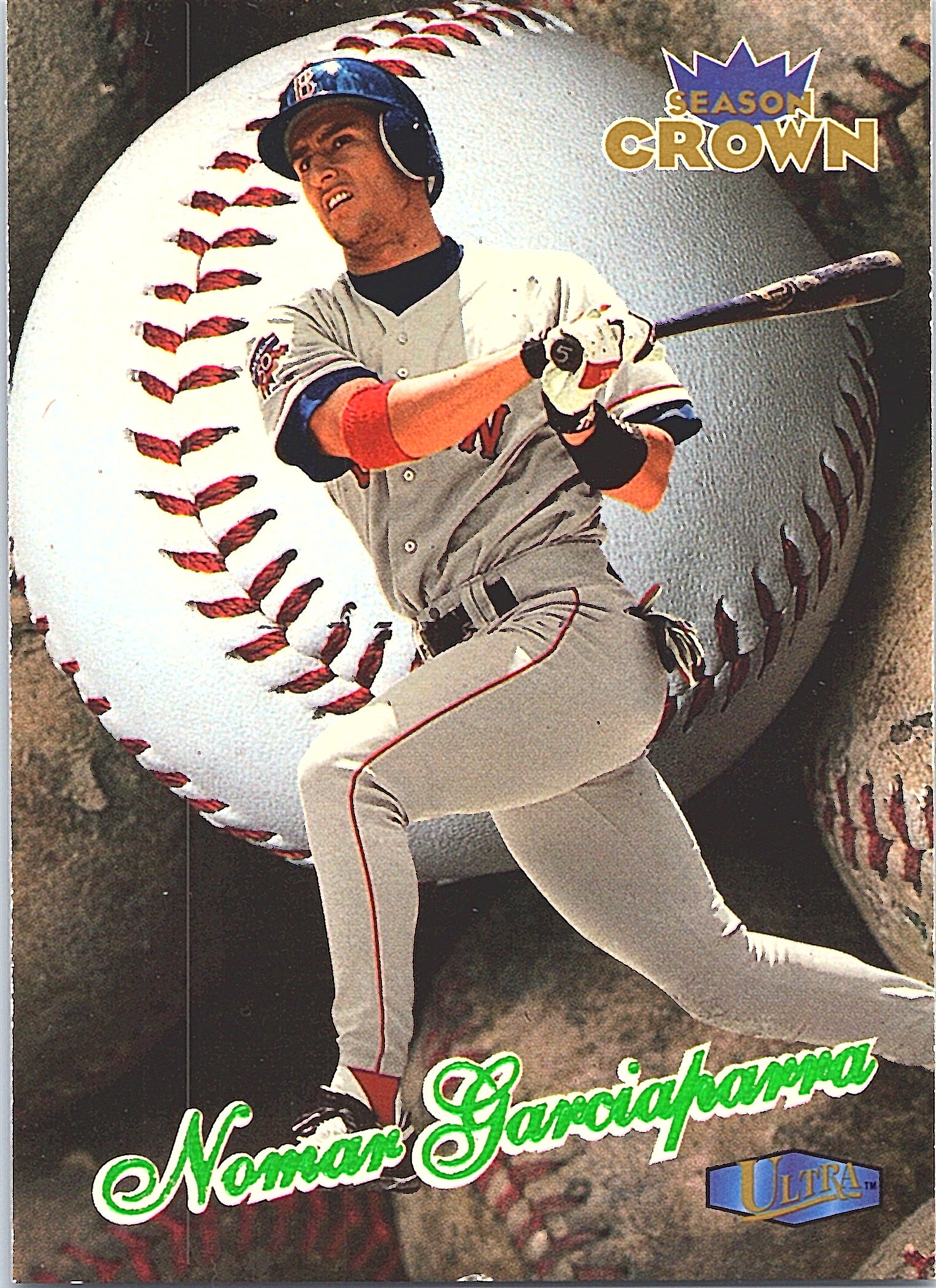 1998 Ultra Nomar Garciaparra #214 Boston Red Sox Excellent