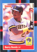 1988 Donruss Barry Bonds #326 Pittsburgh Pirates Excellent
