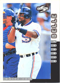 1998 Score Albert Belle #7 Chicago White Sox Excellent