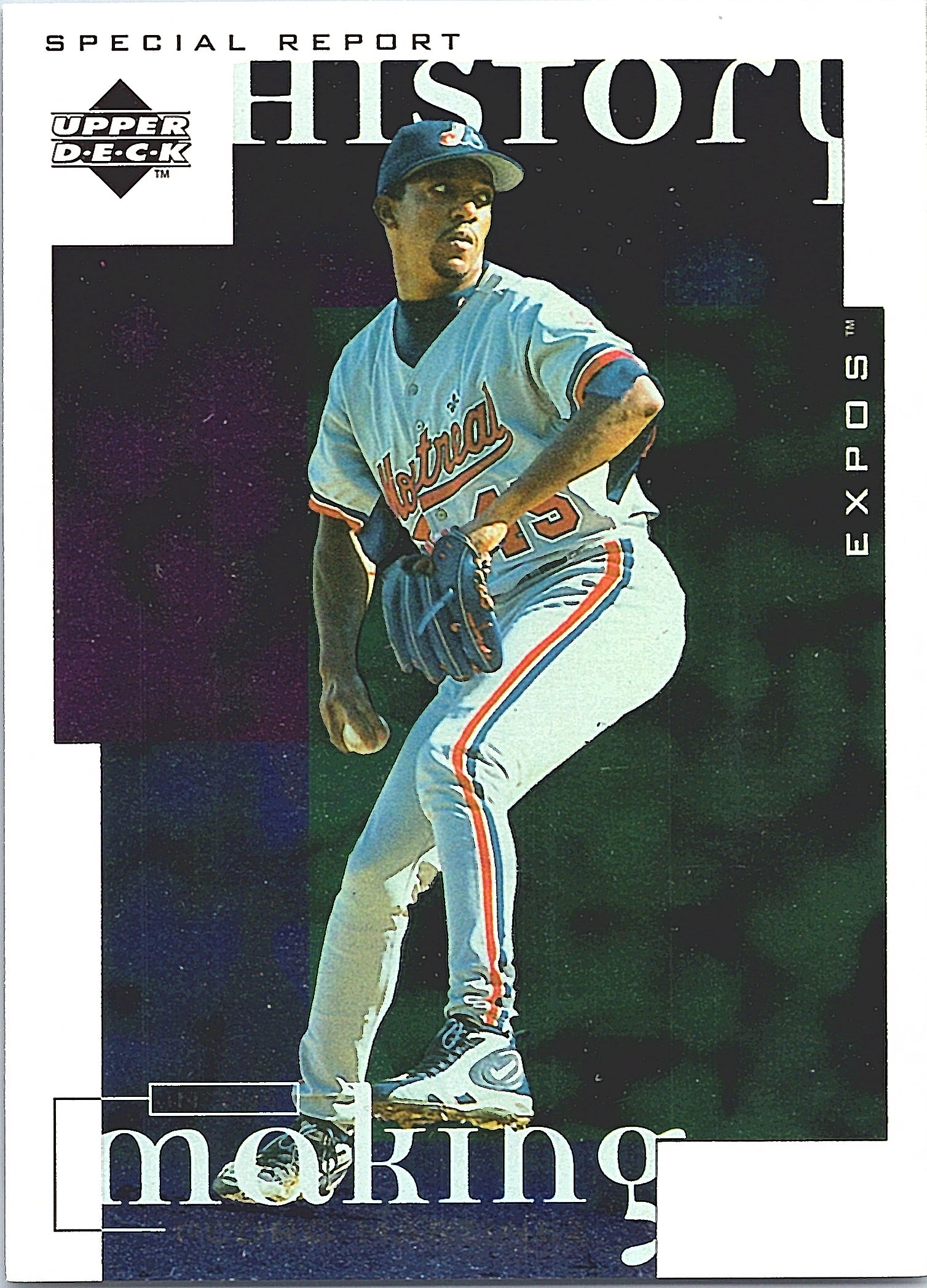 1998 Upper Deck Pedro Martinez #361 Montreal Expos Excellent