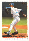1995 Topps Pedro Martinez #622 Montreal Expos Excellent