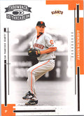 2004 Donruss Throwback Threads Jason Schmidt #166 San Francisco Giants Excellent