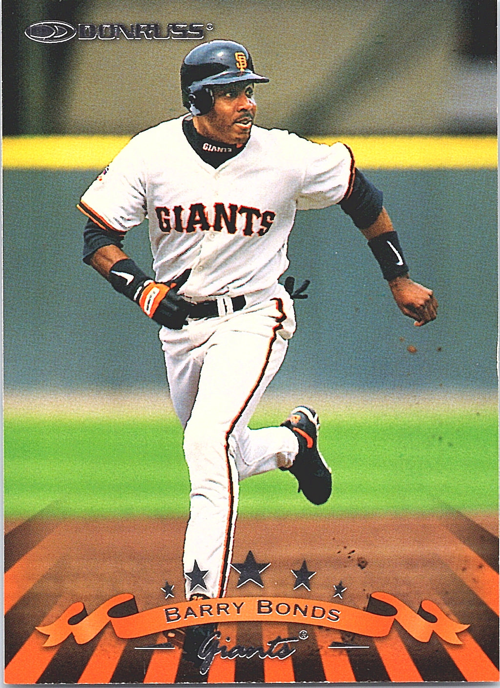 1998 Donruss Barry Bonds #37 San Francisco Giants Excellent