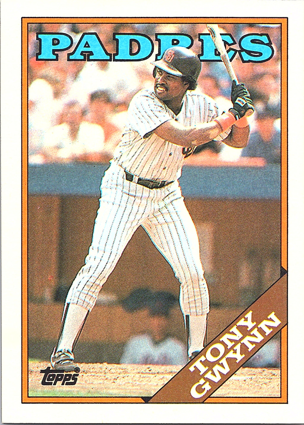 1988 Topps Tony Gwynn #360 San Diego Padres Excellent