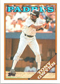 1988 Topps Tony Gwynn #360 San Diego Padres Excellent