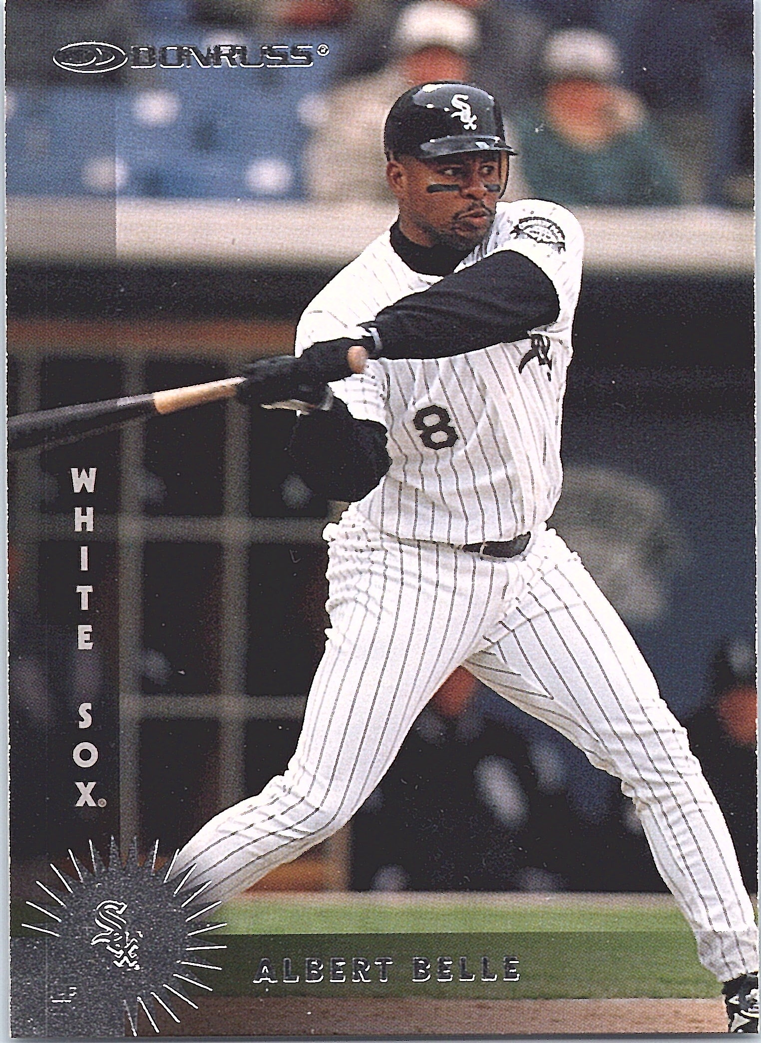 1997 Donruss Team Sets Albert Belle #70 Chicago White Sox Excellent