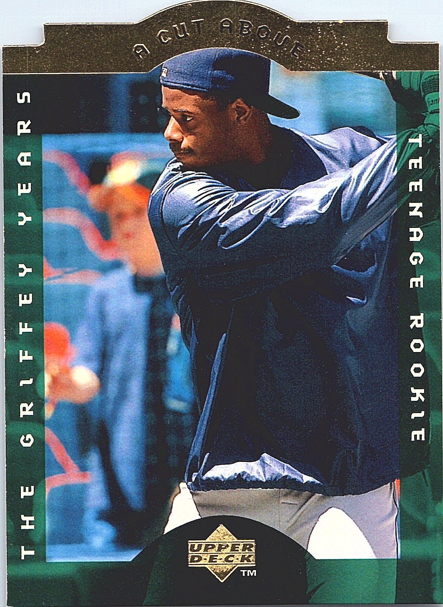 1996 Collector's Choice Ken Griffey Jr. #CA1 Die Cut Mariners Excellent