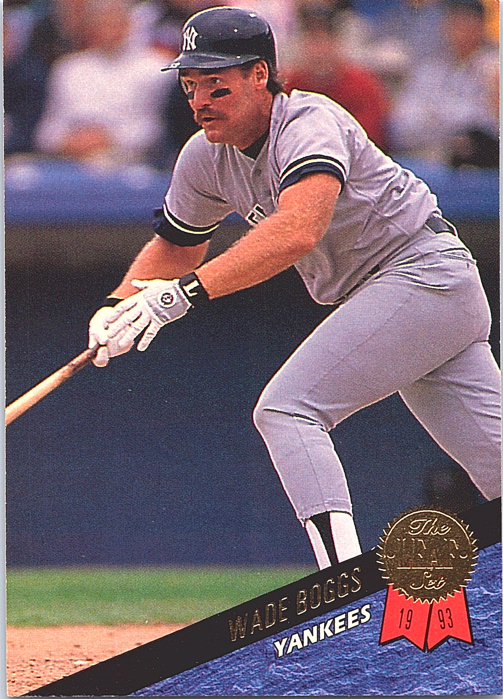 1993 Leaf Wade Boggs #285 New York Yankees Excellent