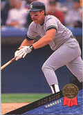 1993 Leaf Wade Boggs #285 New York Yankees Excellent