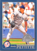 2001 Topps Andy Pettitte #433 New York Yankees Excellent