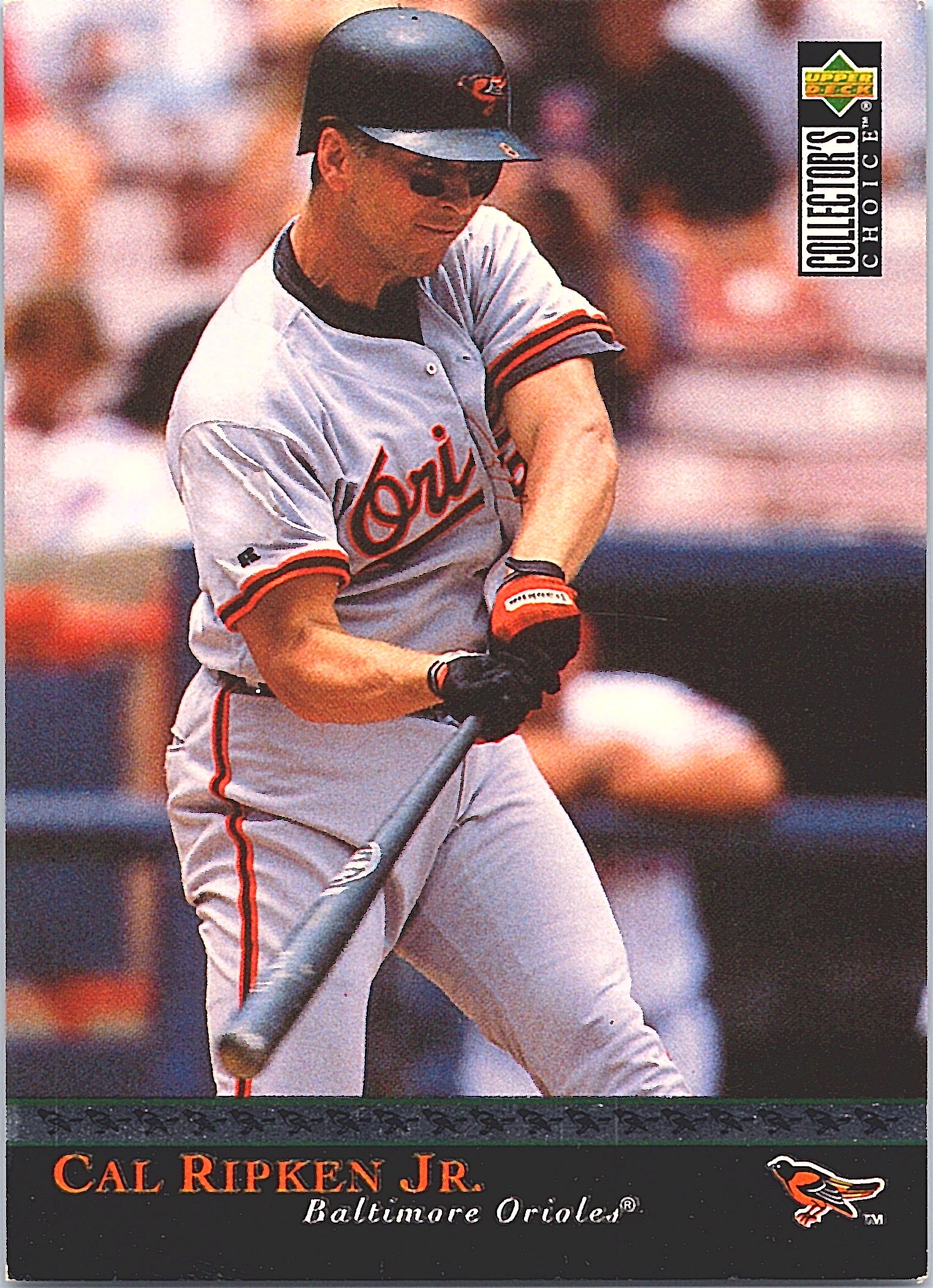 1996 Collector's Choice Cal Ripken Jr. #11 Baltimore Orioles EX