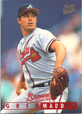 1995 Ultra Greg Maddux #129 Atlanta Braves Excellent
