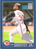 2001 Topps Opening Day Ken Griffey Jr. #124 Cincinnati Reds Excellent