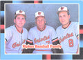 1988 Donruss Billy Ripken / Cal Ripken Sr. / Cal Ripken Jr. #625 Excellent