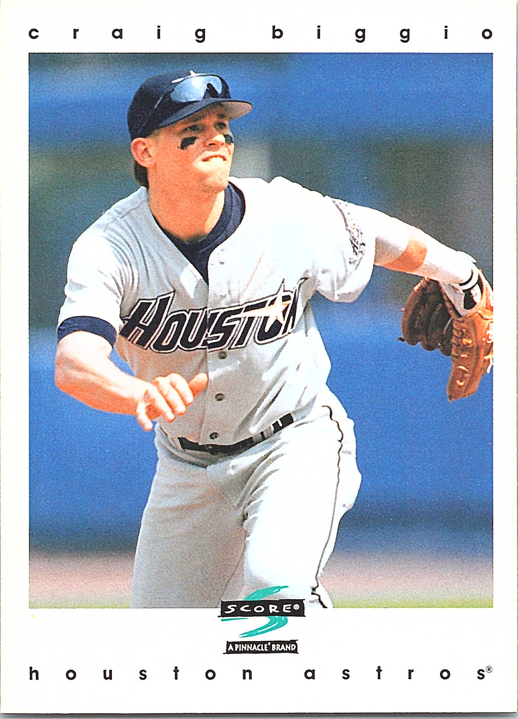 1997 Score Craig Biggio #235 Houston Astros Excellent