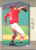 2000 Bowman Rick Ankiel #220 St. Louis Cardinals Excellent
