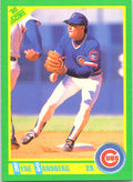 1990 Score Ryne Sandberg #90 Chicago Cubs Excellent