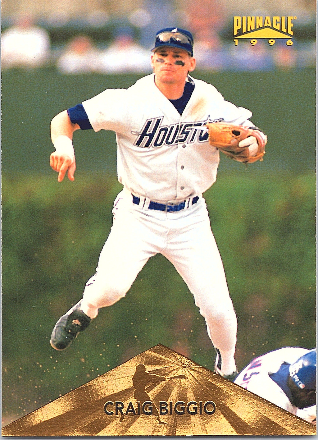1996 Pinnacle Craig Biggio #211 Houston Astros Excellent