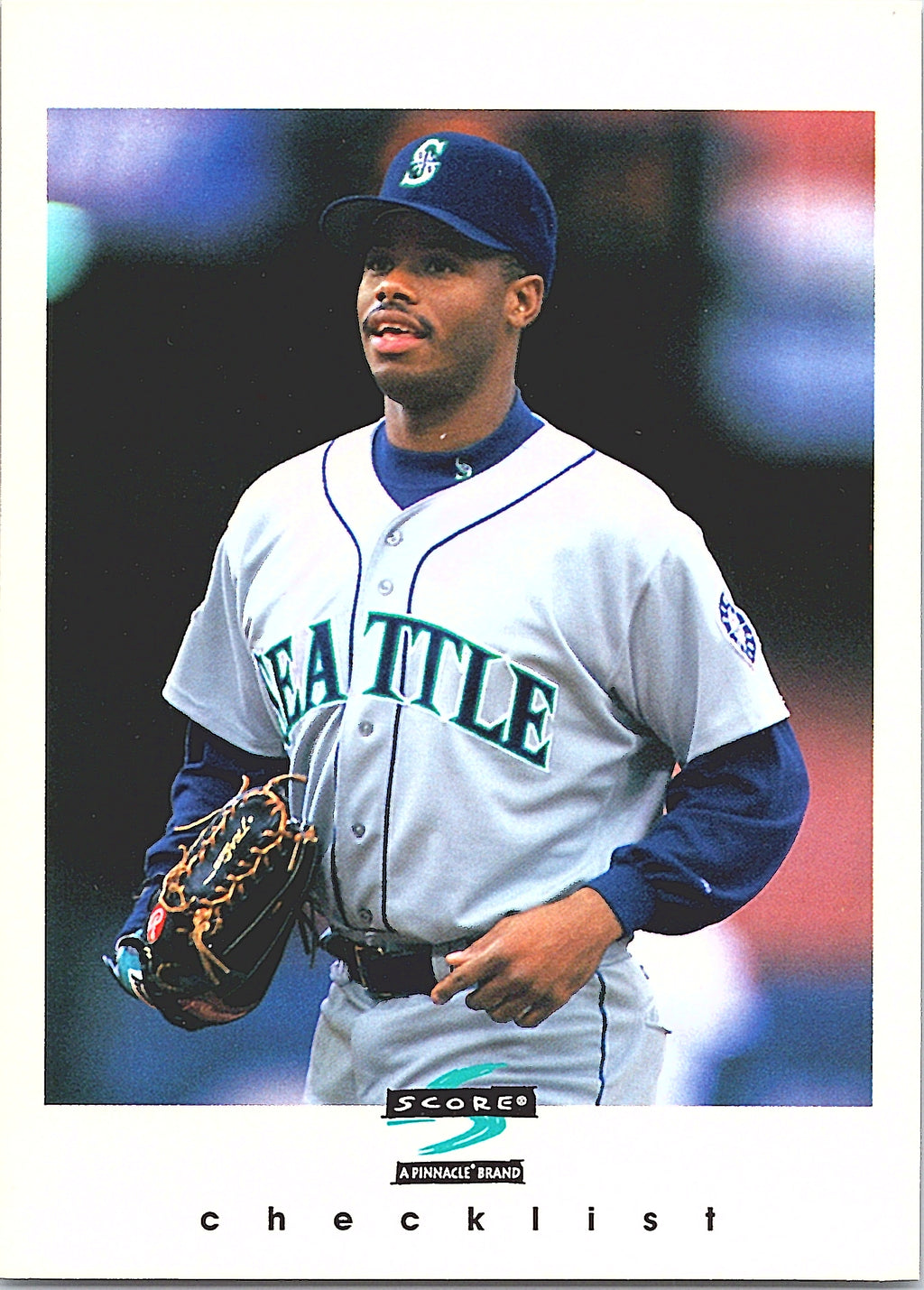 1997 Score Ken Griffey Jr. #548 Seattle Mariners Excellent