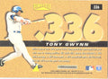 1996 Pinnacle Tony Gwynn #336 San Diego Padres Excellent