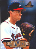 1997 Pinnacle Tom Glavine #154 Atlanta Braves Excellent