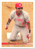 1993 Upper Deck Barry Larkin #245 Gold Hologram Cincinnati Reds Excellent