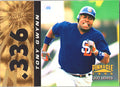 1996 Pinnacle Tony Gwynn #336 San Diego Padres Excellent