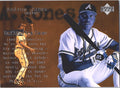1998 Upper Deck Andruw Jones #151 Atlanta Braves Excellent
