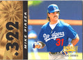 1996 Pinnacle Mike Piazza #322 Los Angeles Dodgers Excellent