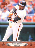 1996 Upper Deck Barry Bonds #195 San Francisco Giants Excellent