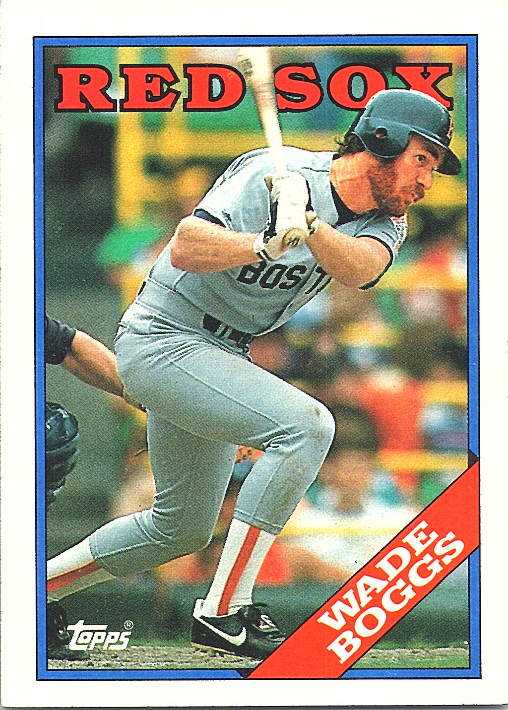 1988 Topps Wade Boggs #200 Boston Red Sox Excellent