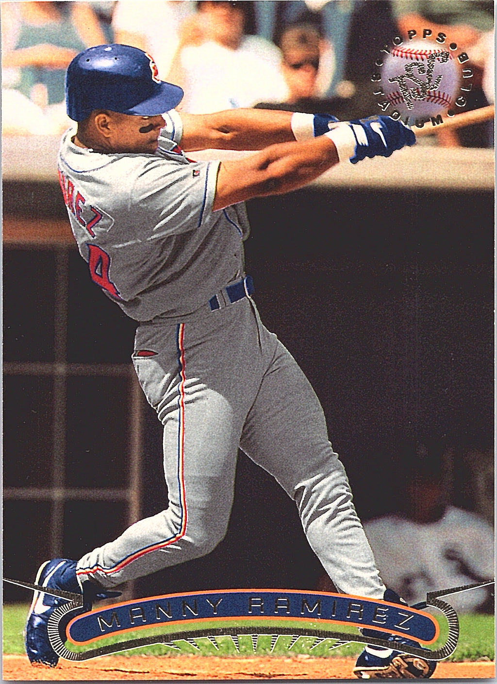 1996 Stadium Club Manny Ramirez #368 Members Only Cleveland Indians Excellent