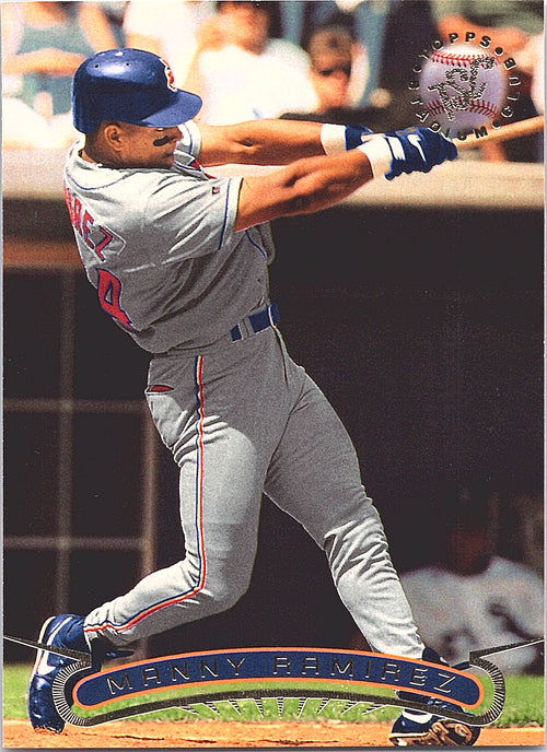 1996 Stadium Club Manny Ramirez #368 Members Only Cleveland Indians Excellent